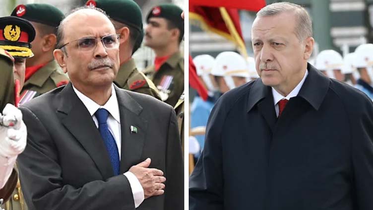 Turkiye's Erdogan congratulates President Asif Ali Zardari