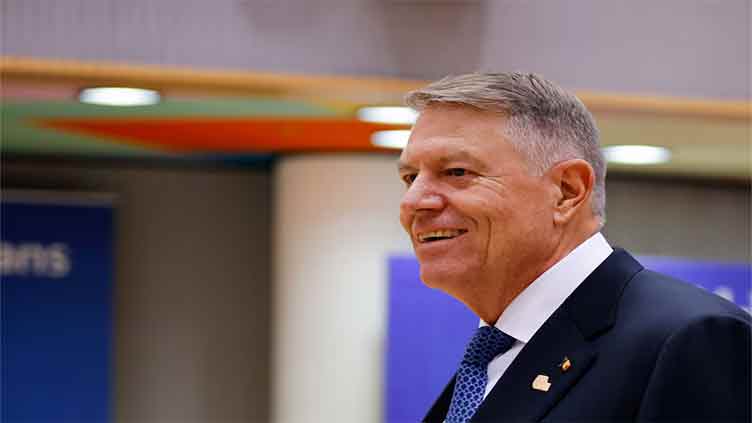 Romanian President Iohannis to run for NATO leadership
