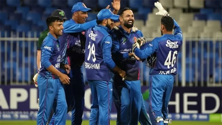 Afghanistan thrash Ireland by 117 runs to seal ODI series
