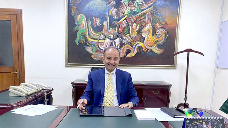 Energy Minister Musadik Malik assumes charge of his office