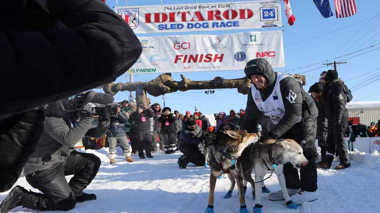 Seavey overcomes moose encounter, wins Alaska's 52nd annual Iditarod