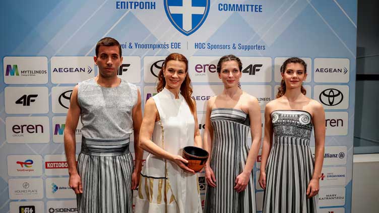 New costumes in revamped torch lighting ceremony for Paris 2024