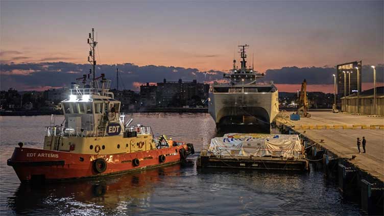 Spanish ship en route to Gaza with desperately needed aid