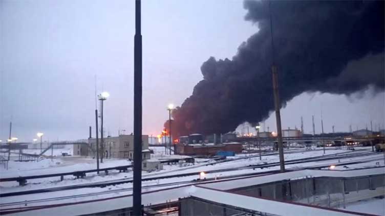 Russian refineries attacked by Ukraine, Rosneft refinery damaged