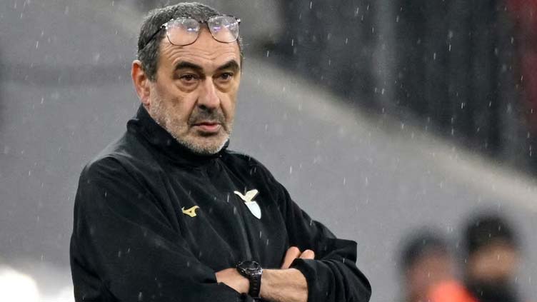 Lazio's Sarri resigns, Martusciello named as new manager