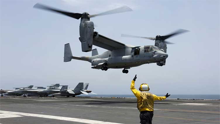 US and Japanese forces to resume Osprey flights in Japan following fatal crash