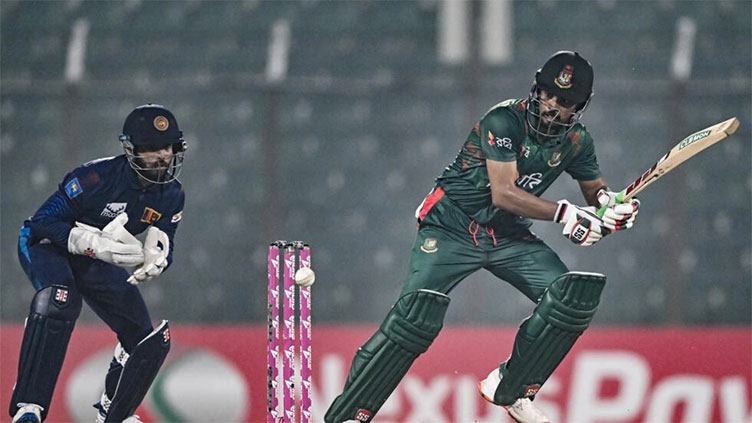 Najmul guides Bangladesh to comfortable win against Sri Lanka