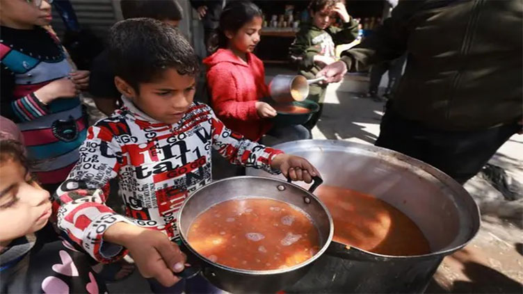Race to rush aid to Gaza as EU warns hunger 'a weapon of war'