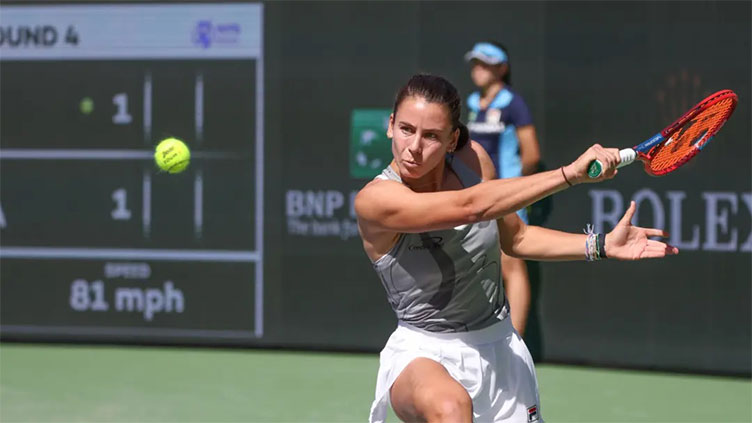 Navarro stuns Sabalenka to reach Indian Wells quarter-finals