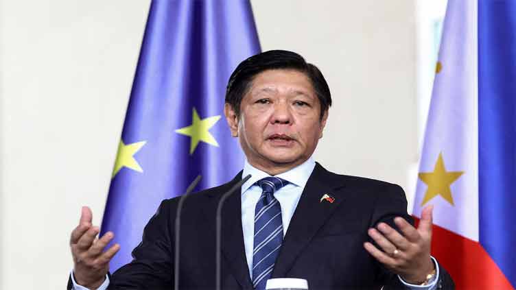 ICC has no authority to probe Philippines, Marcos tells Germany's Scholz