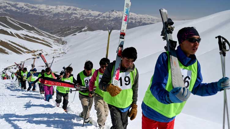 Skiing Afghans determined to keep sport alive