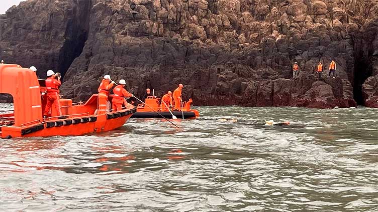 Taiwan, China launch rescue bid after boat capsizes near sensitive islands