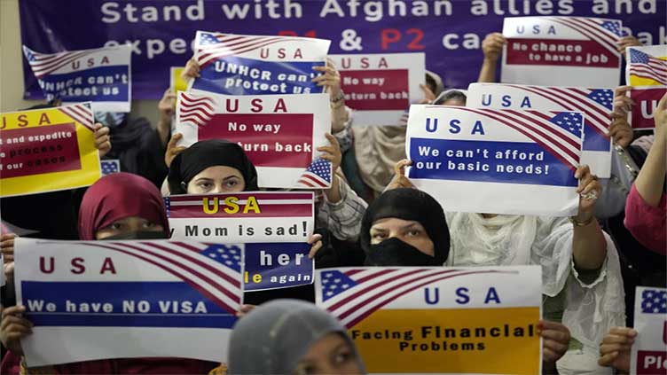 Senators warn more visas are urgently needed for Afghans who aided the US in the war