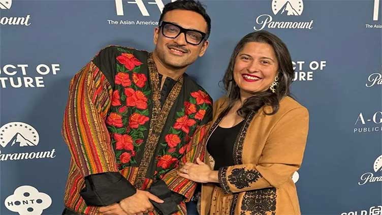 Ali Sethi, Sharmeen Obaid-Chinoy excited at South Asian Excellence pre-Oscars party