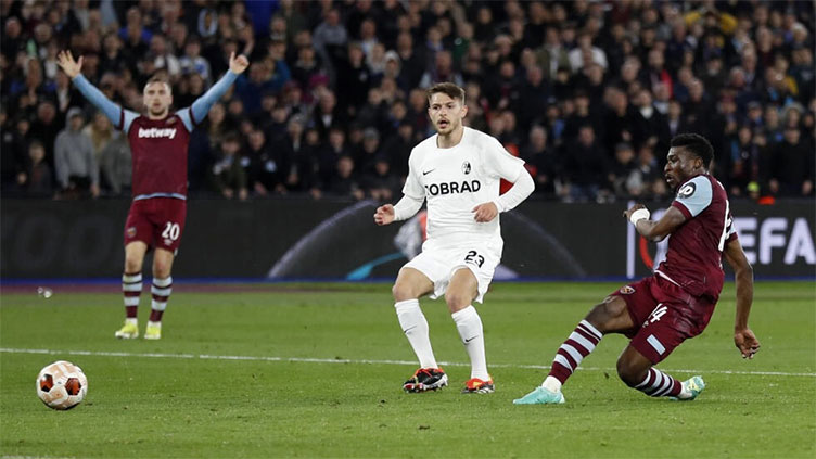 Kudus double fires West Ham into Europa League quarters, Milan, Benfica progress