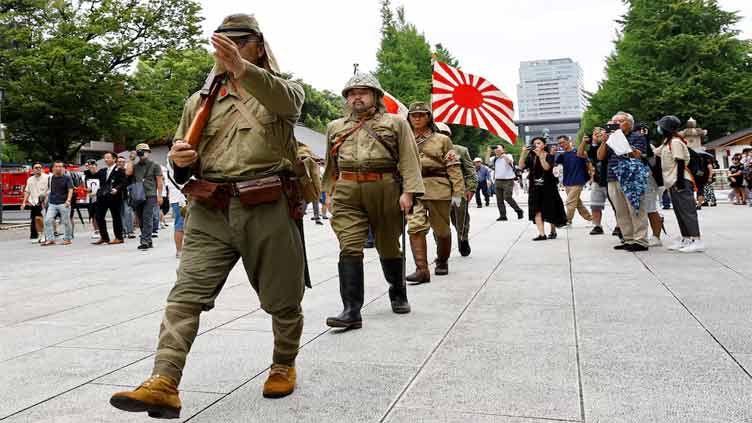 Tokyo's controversial Yasukuni Shrine picks ex-admiral as chief priest