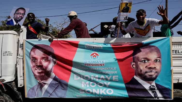 Thousands celebrate release of jailed Senegal opposition leaders