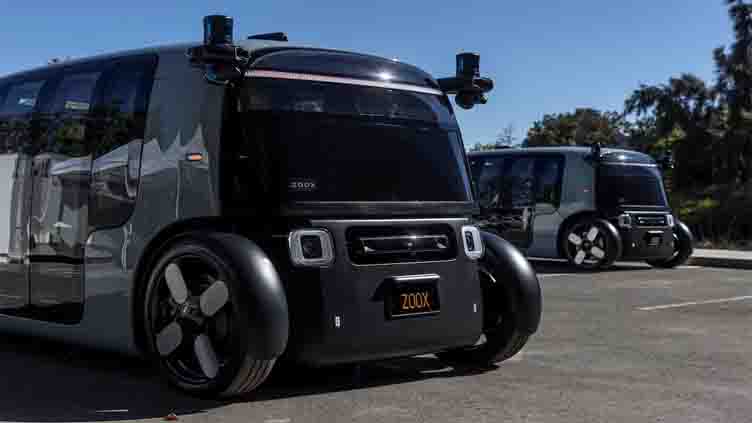 Amazon's Zoox robotaxis to drive faster, farther, at night in Las Vegas