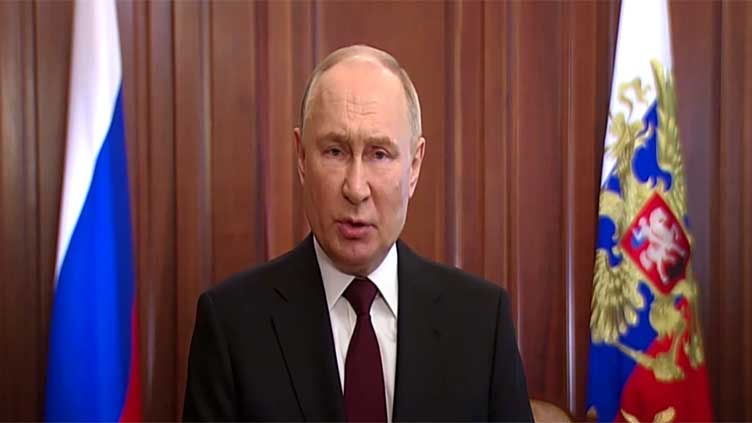 Putin asks voters, including in annexed Ukrainian areas, to determine Russia's future