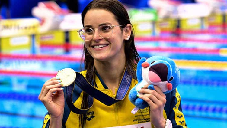 McKeown on fire in Sydney as she warms up for Olympics