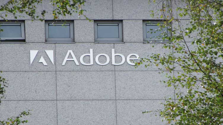 Adobe shares fall as downbeat forecast fans worries about competition