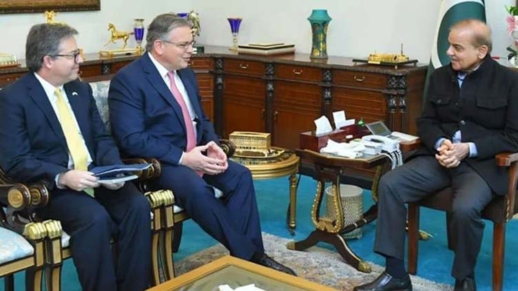 PM, US ambassador discuss bilateral ties