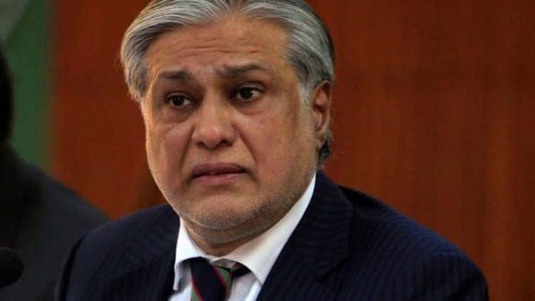 Dar submits nomination papers for Islamabad technocrat seat