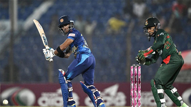 Nissanka ton helps Sri Lanka level Bangladesh series