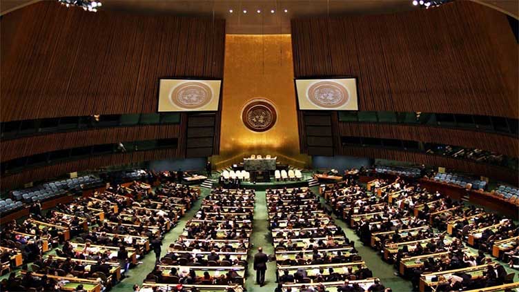 UNGA adopts Pakistani resolution calling for unitedly fighting Islamophobia