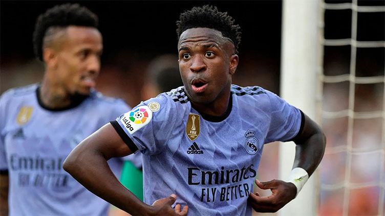 Real Madrid file complaint after latest racist insults towards Vinicius