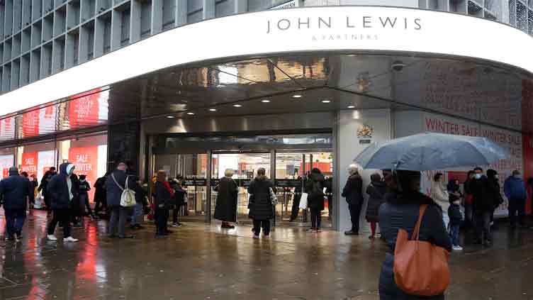 UK's John Lewis has seen stock delays due to Red Sea crisis