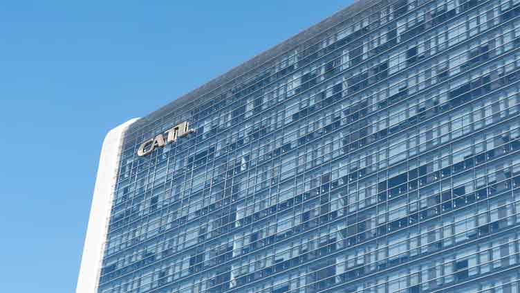 China's CATL posts first quarterly profit fall since 2022, regains market share