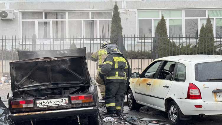 Two killed in shelling of Russian border city Belgorod, governor says