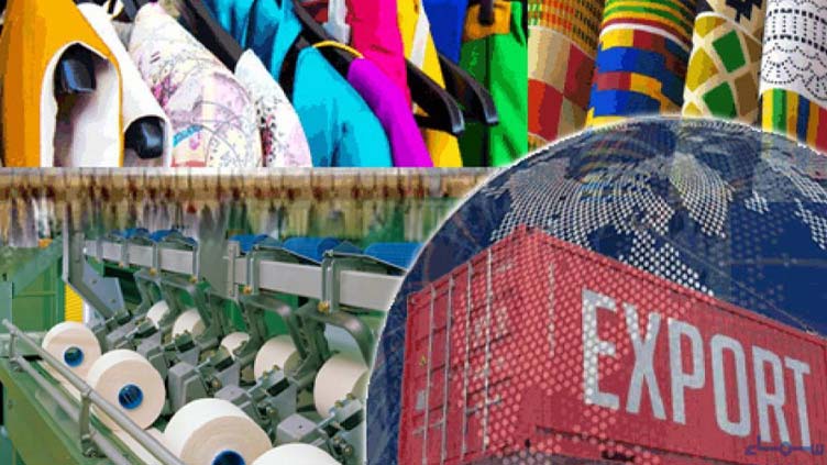 Textile exports earn $11.14 billion for Pakistan in eight months
