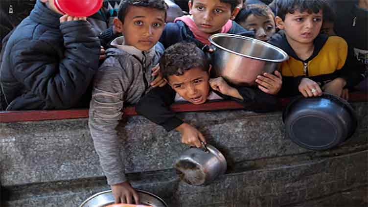 U.N. agency in Gaza says one in three children under 2 is acutely malnourished