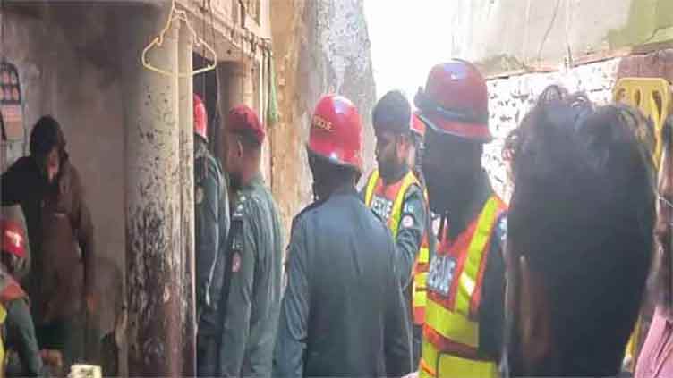 Roof collapse in Lahore leaves 3 children dead 