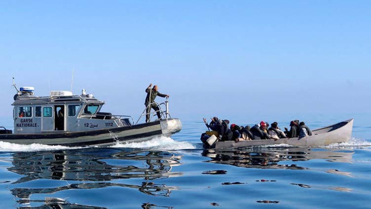 At least 34 migrants missing off Tunisia, two die after boat sinks