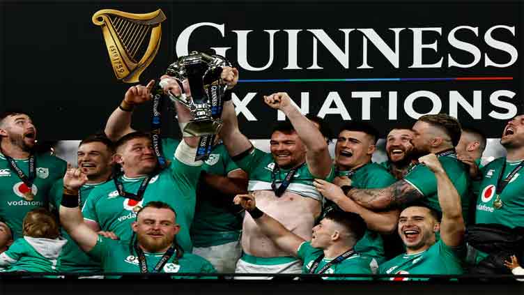 Ireland hang tough to retain Six Nations title