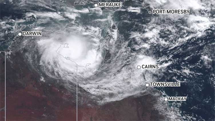 Australia's north braces for Tropical Cyclone Megan
