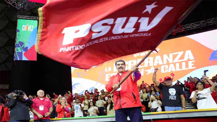 Venezuela's Maduro announces candidacy for July re-election