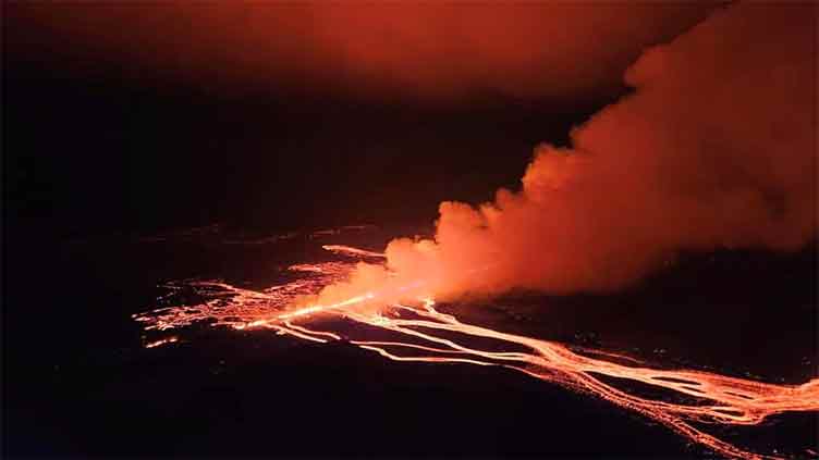 Iceland lava flows slow after fourth eruption since December