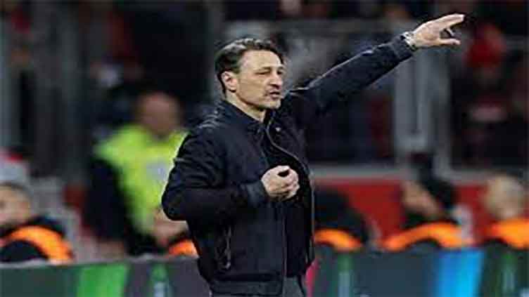 Wolfsburg sack coach Kovac after third straight league loss