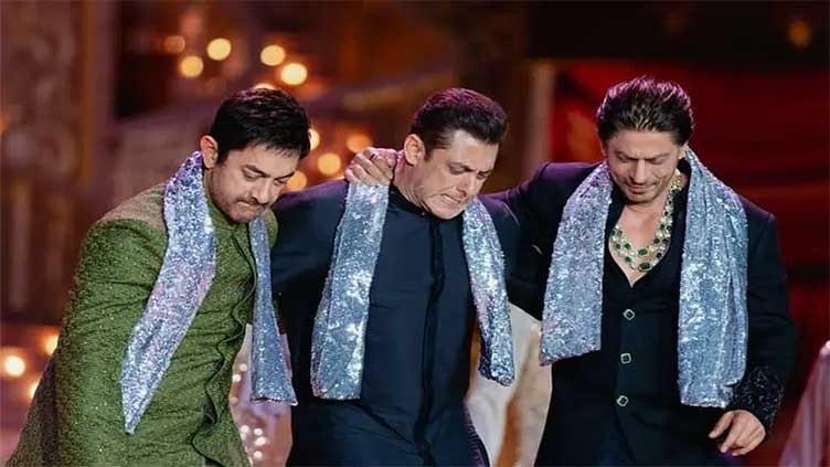 Aamir Khan reveals his dream project with SRK, Salman Khan