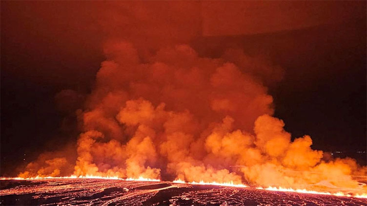 Iceland lava flows slow after fourth eruption since December