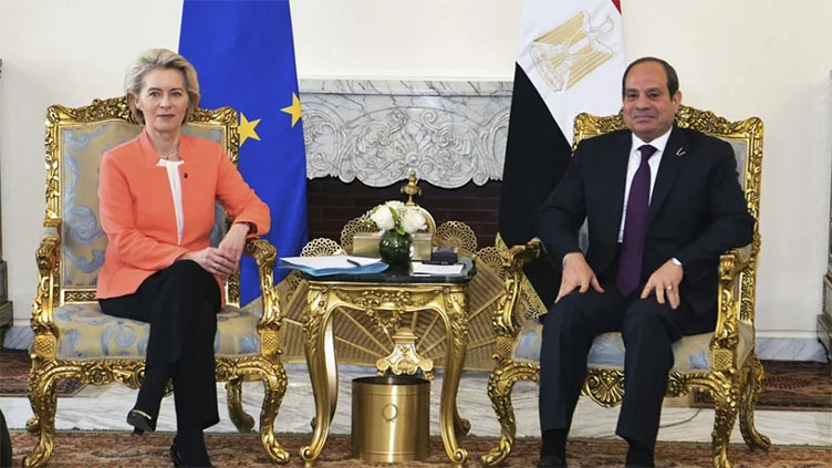 EU pledges €7.4 billion in aid to Egypt as it seeks to curb migration