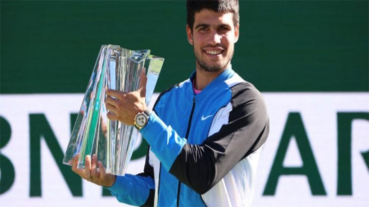 Desert domination: Alcaraz tops Medvedev to repeat as Indian Wells champion
