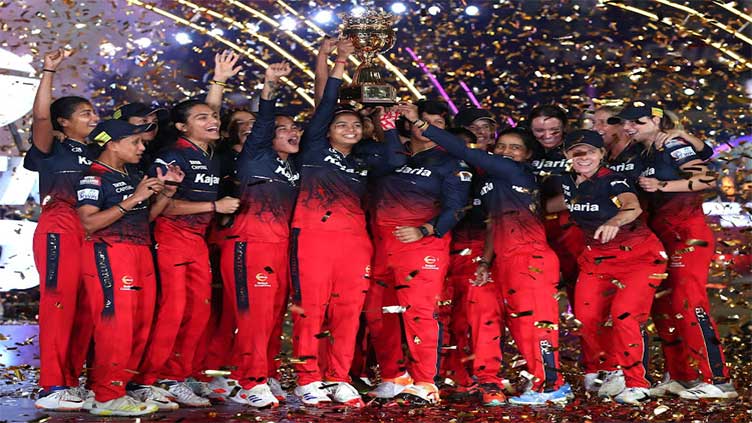Bangalore win maiden WPL title after Delhi batting collapse in final