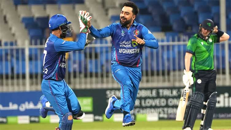 Nabi, Rashid help Afghanistan level series against Ireland 