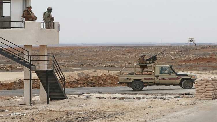Jordan army detects suspicious aerial movement near Syria border