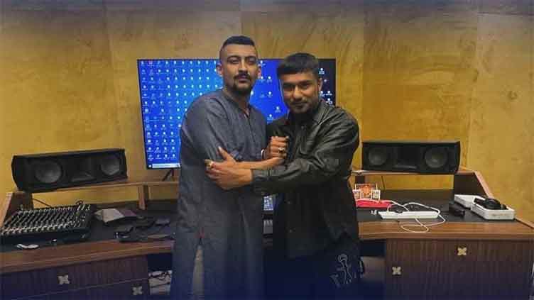 'My brother from Lahore': Yo Yo Honey Singh meets Faris Shafi